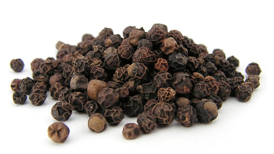 Black pepper extract from magic