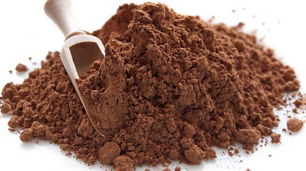 Cocoa powder in magic