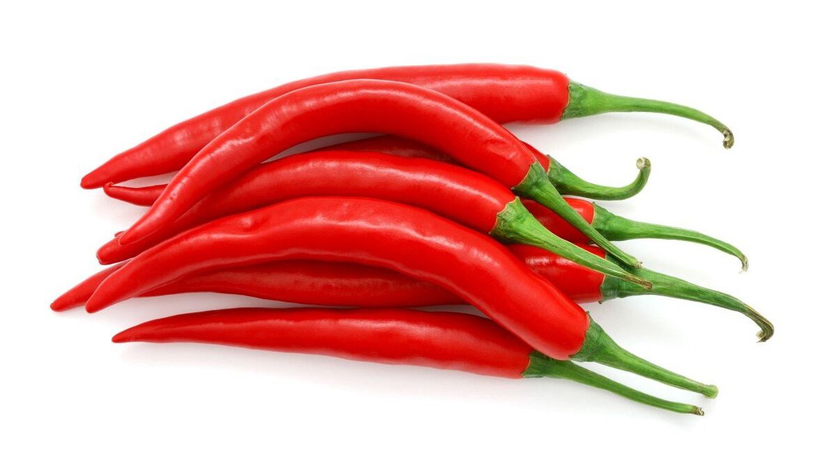 Red pepper extract from magic