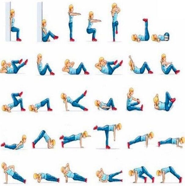 Weight loss exercise