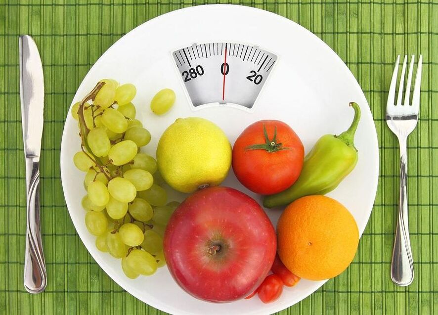 Fruits and vegetables