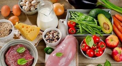 Diet to lose 7kg in a week