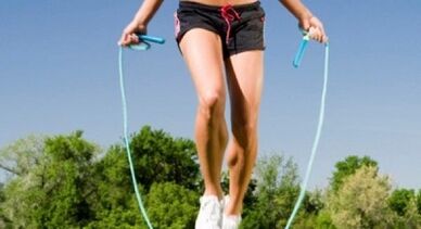 Lose 7kg by skipping rope in one week